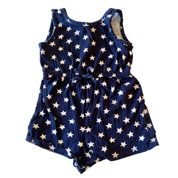 Stars, Stripes & Popsicles 3 Outfits and Flip Flops Bundle Size 18 - 24 Months - Picture 2 of 11